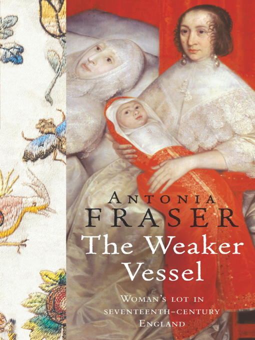 The Weaker Vessel (eBook)